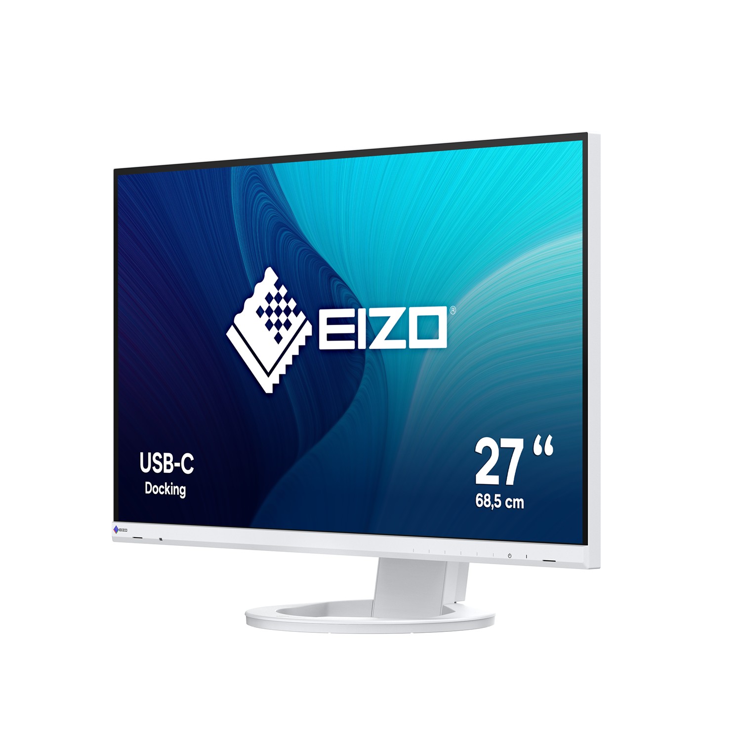 Zweites Bild vonEIZO FlexScan EV2720S, 68,6 cm (27"), 2560 x 1440 Pixel, Quad HD, LCD, 5 ms, Weiß