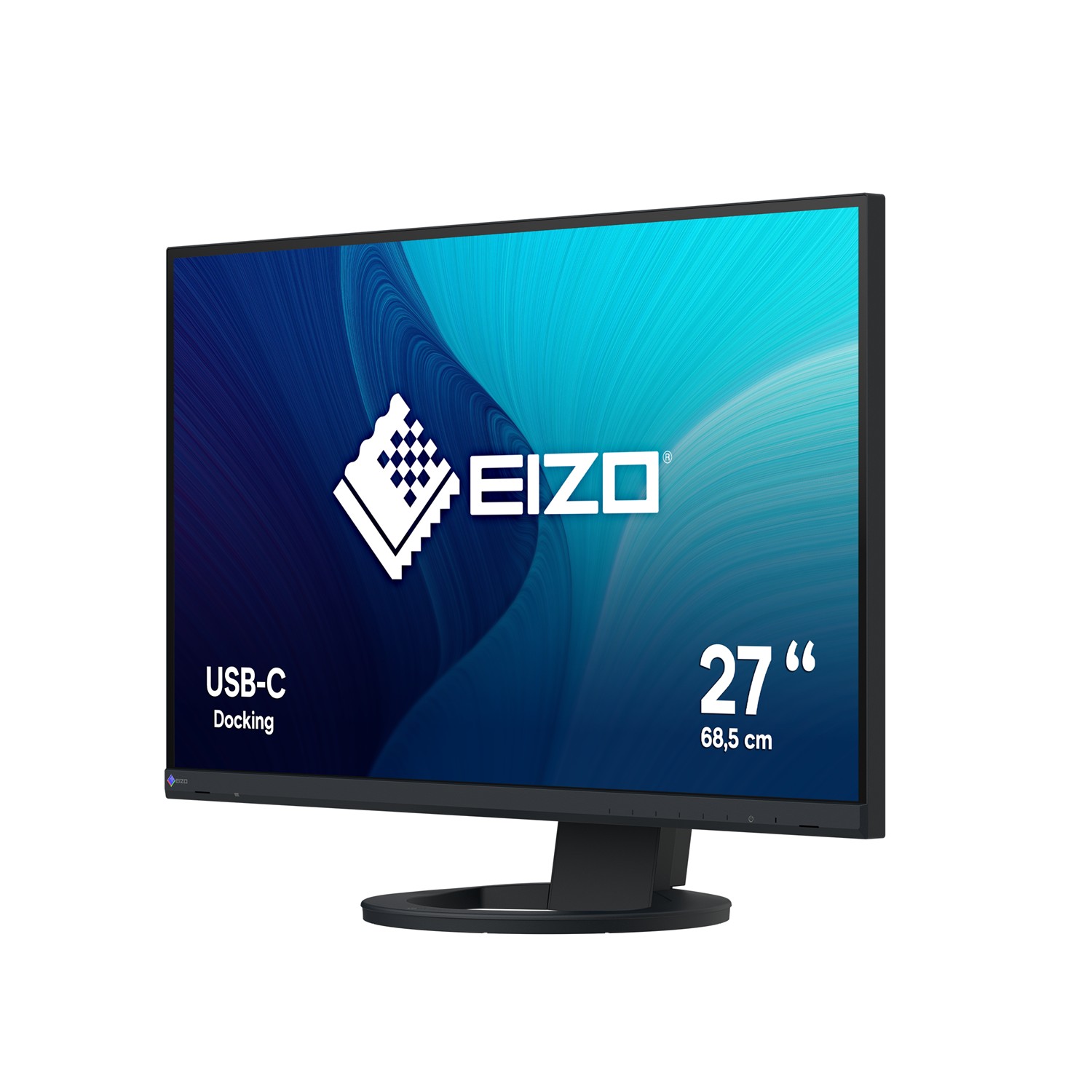 Zweites Bild vonEIZO FlexScan EV2720S, 68,6 cm (27"), 2560 x 1440 Pixel, Quad HD, LCD, 5 ms, Schwarz