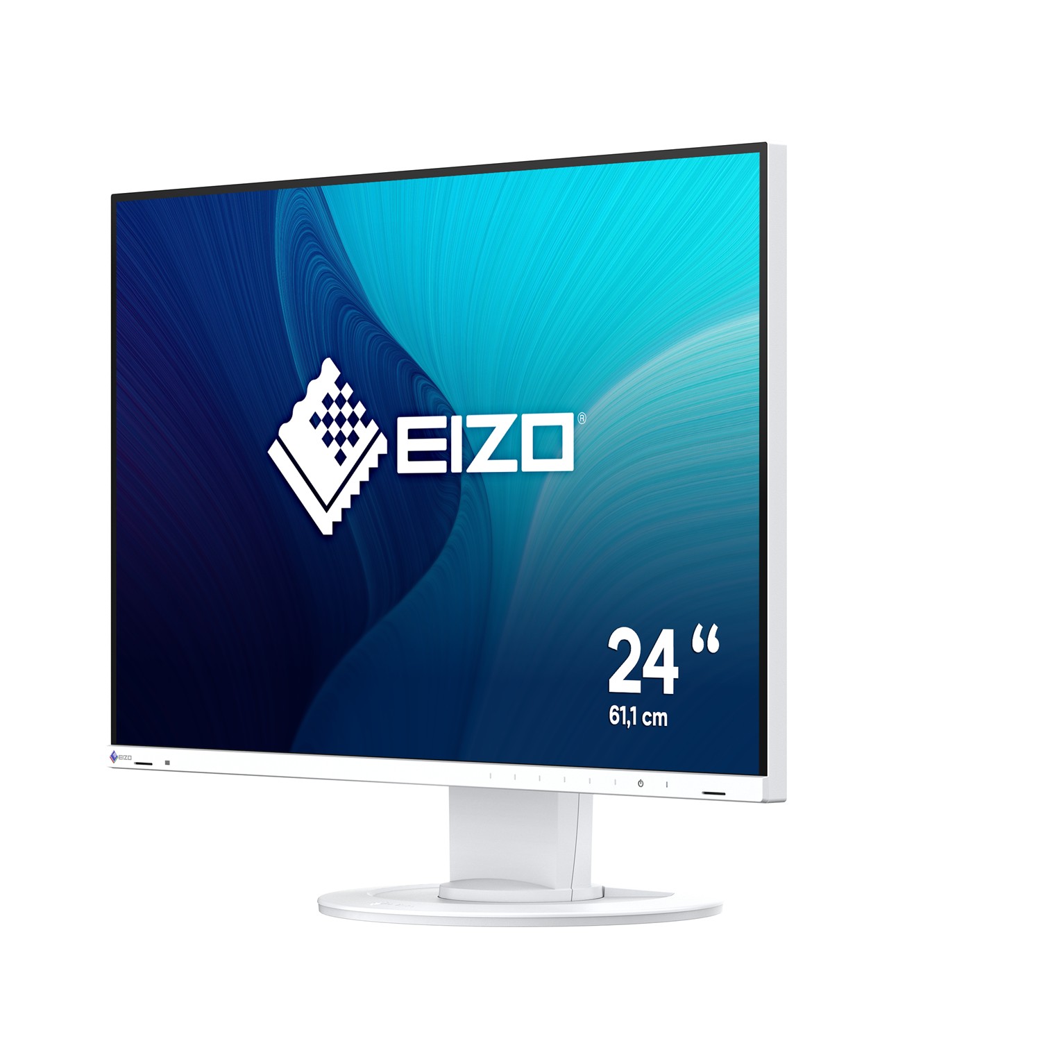 Zweites Bild vonEIZO FlexScan EV2410R, 61,2 cm (24.1"), 1920 x 1200 Pixel, WUXGA, LCD, 5 ms, Weiß