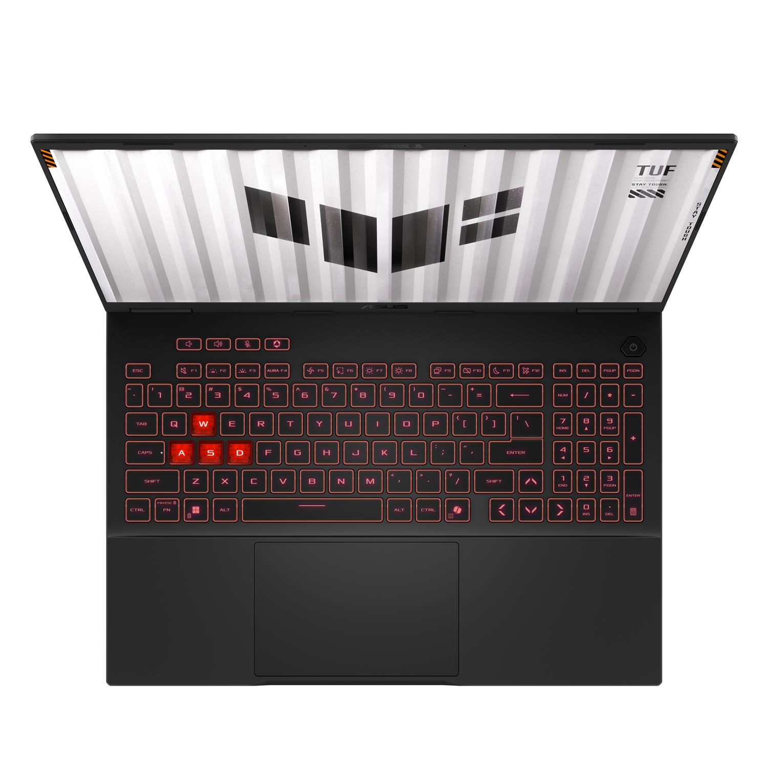 Zweites Bild vonASUS TUF Gaming A16 FA608UP-QT016W, AMD Ryzen™ 7, 3,8 GHz, 40,6 cm (16"), 2560 x 1600 Pixel, 32 GB, 1 TB