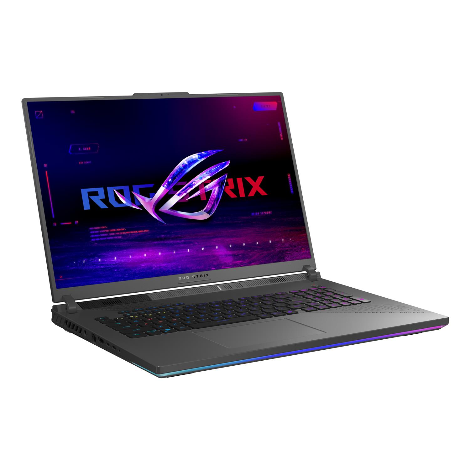 Zweites Bild vonASUS ROG Strix G18 G814PP-S8014W, AMD Ryzen™ 9, 2,4 GHz, 45,7 cm (18"), 1920 x 1200 Pixel, 32 GB, 1 TB