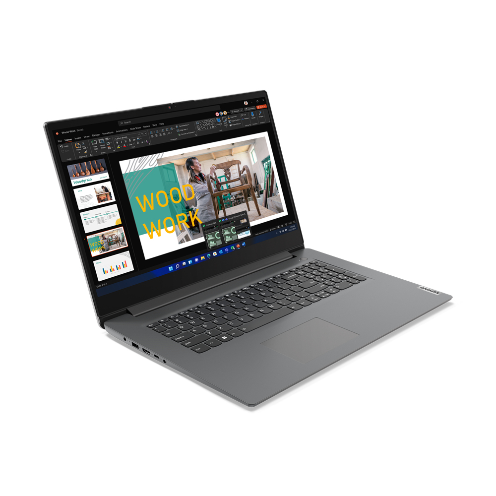 Zweites Bild vonLenovo V17 G4 IRU, Intel® Core™ i7, 43,9 cm (17.3"), 1920 x 1080 Pixel, 16 GB, 512 GB, Windows 11 Pro