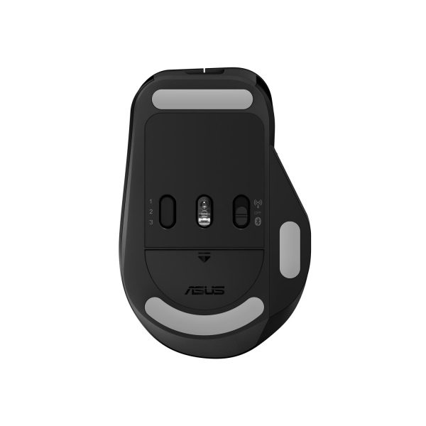 Zweites Bild vonASUS ProArt Mouse MD300, rechts, Optisch, RF Wireless + Bluetooth, 4200 DPI, Schwarz