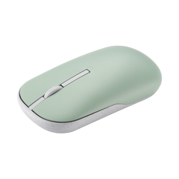 Zweites Bild vonASUS Marshmallow Mouse MD100, Beidhändig, Optisch, RF Wireless + Bluetooth, 1600 DPI, Grün