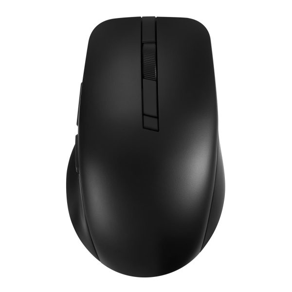 ASUS MD200 MOUSE/BK, Beidhändig, Optisch, RF Wireless + Bluetooth, 4200 DPI, Schwarz