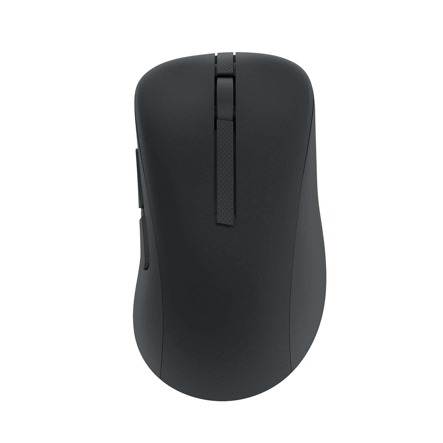 ASUS Wireless Mouse MD102, rechts, Optisch, RF Wireless + Bluetooth, 1600 DPI, Grau
