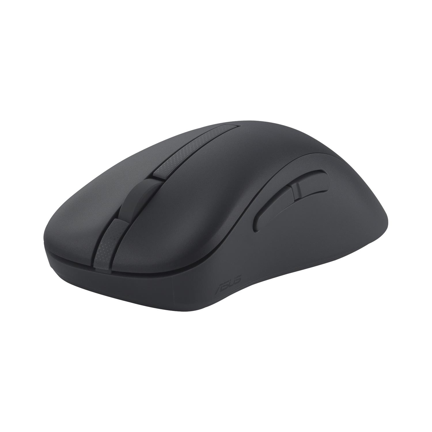 Zweites Bild vonASUS Wireless Mouse MD102, rechts, Optisch, RF Wireless + Bluetooth, 1600 DPI, Grau
