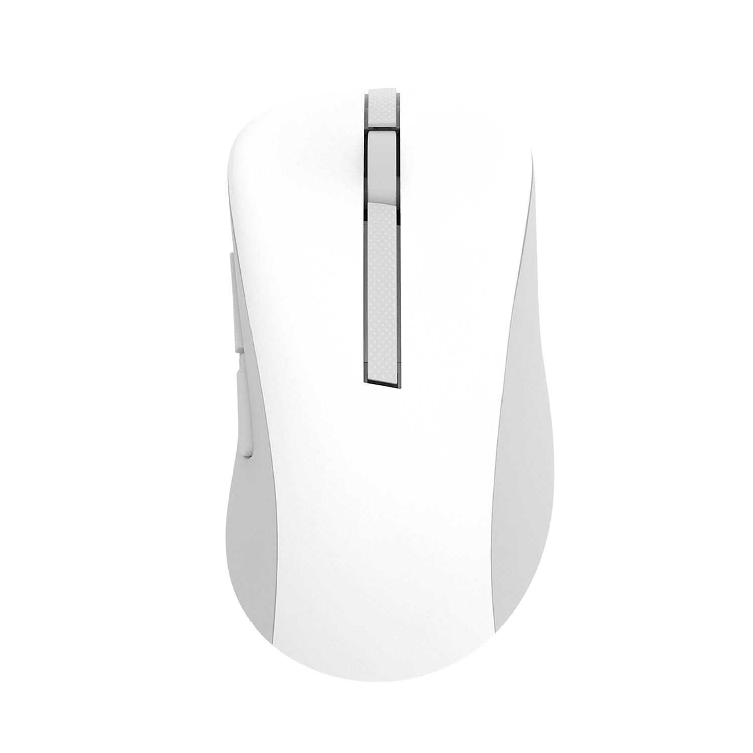 ASUS Wireless Mouse MD102, rechts, Optisch, RF Wireless + Bluetooth, 1600 DPI, Weiß