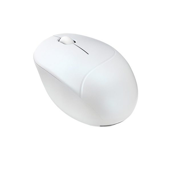 Zweites Bild vonASUS Fragrance Mouse MD101, Beidhändig, Optisch, RF Wireless + Bluetooth, 2400 DPI, Weiß