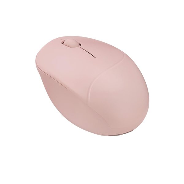 Zweites Bild vonASUS Fragrance Mouse MD101, Beidhändig, Optisch, RF Wireless + Bluetooth, 2400 DPI, Pink