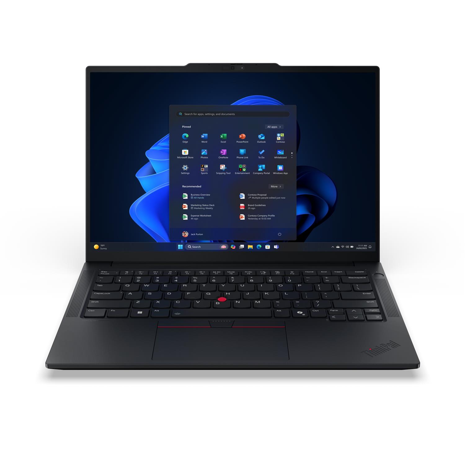 Lenovo ThinkPad E14 Gen 7 (Intel), Intel Core Ultra 5, 35,6 cm (14"), 1920 x 1200 Pixel, 32 GB, 1 TB, Windows 11 Pro