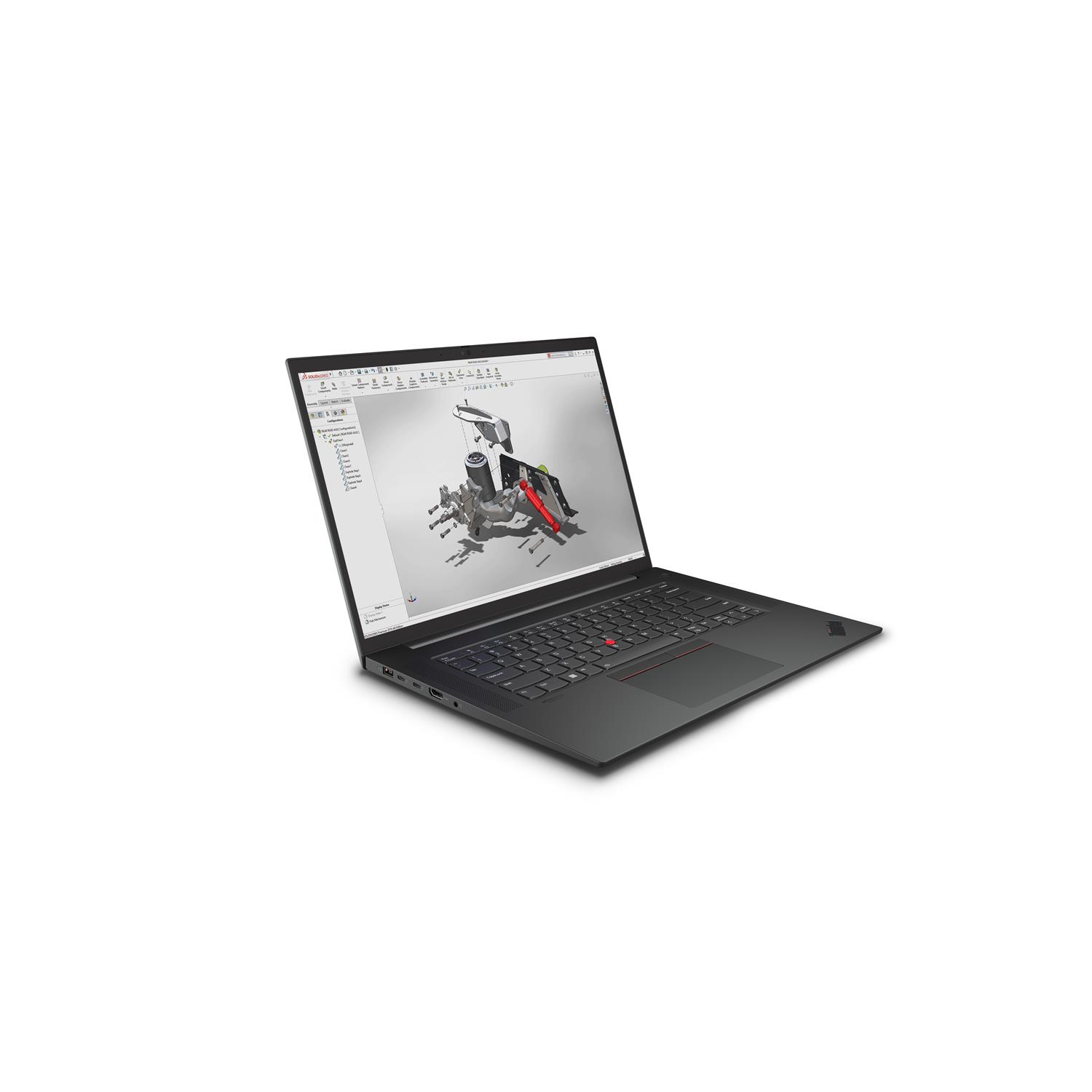 Zweites Bild vonLenovo ThinkPad P1 Gen 6, Intel® Core™ i7, 40,6 cm (16"), 2560 x 1600 Pixel, 32 GB, 1 TB, Windows 11 Pro