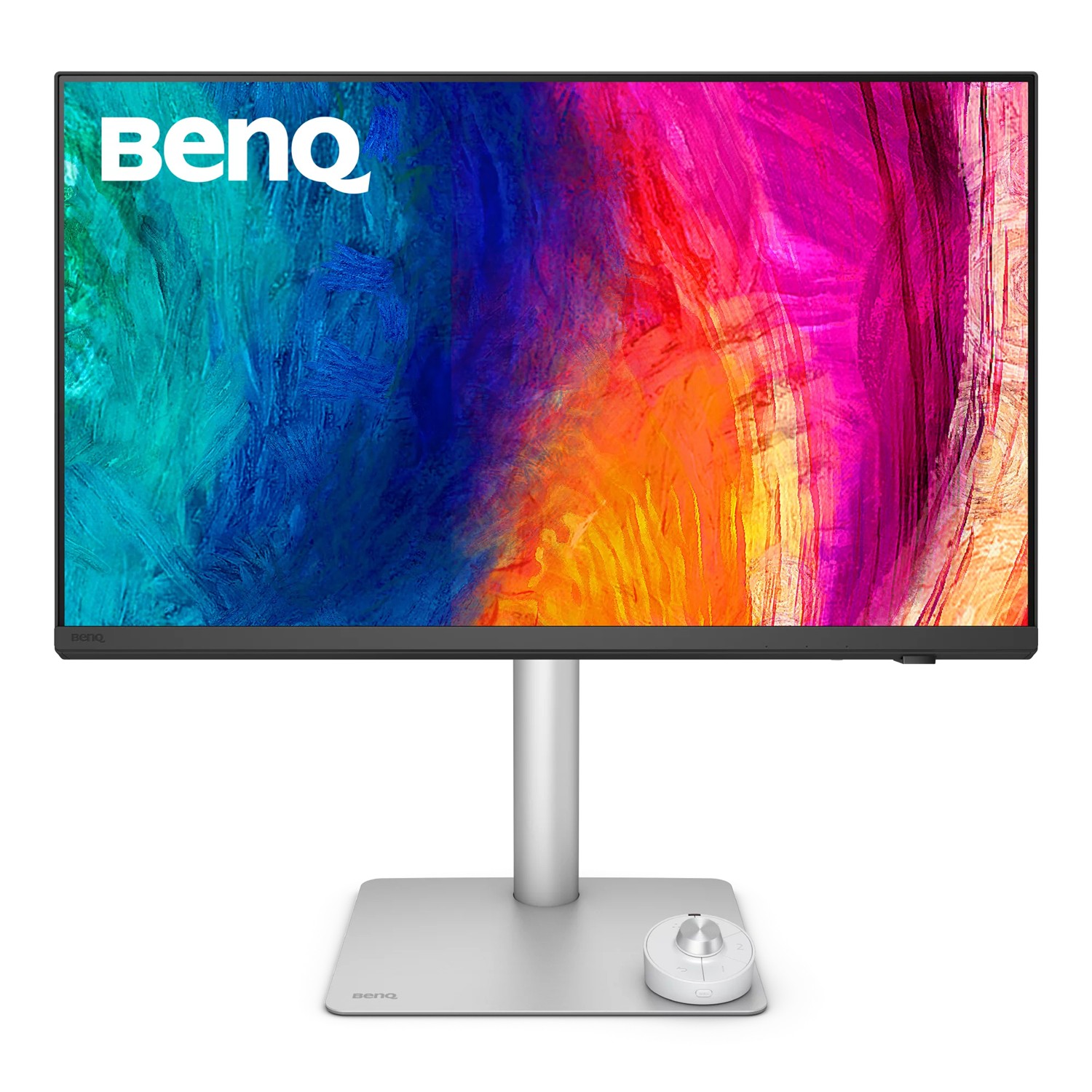 BenQ PD2730S, 68,6 cm (27"), 5120 x 2880 Pixel, 5K Ultra HD, LED, 5 ms, Schwarz