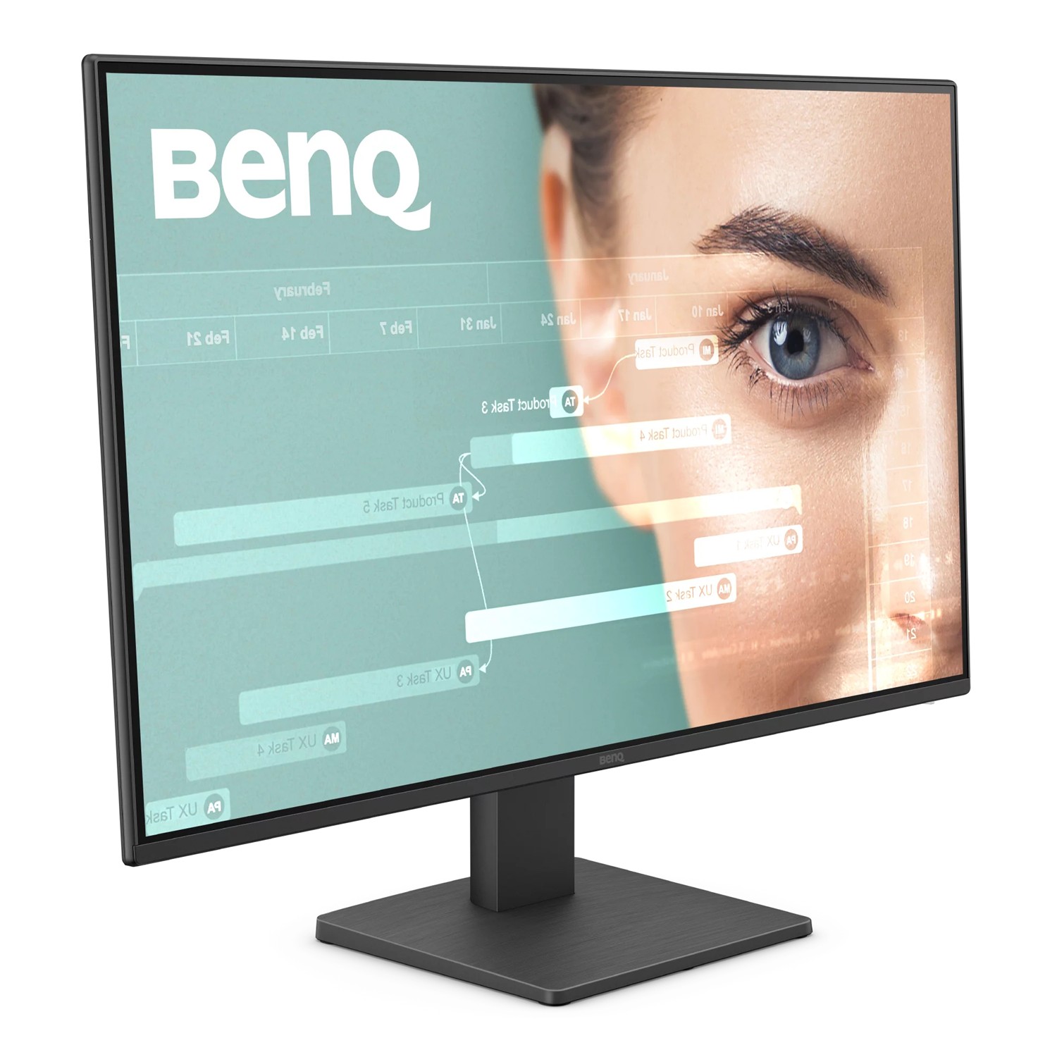 BenQ GW2791, 68,6 cm (27"), 1920 x 1080 Pixel, Full HD, LED, 5 ms, Schwarz