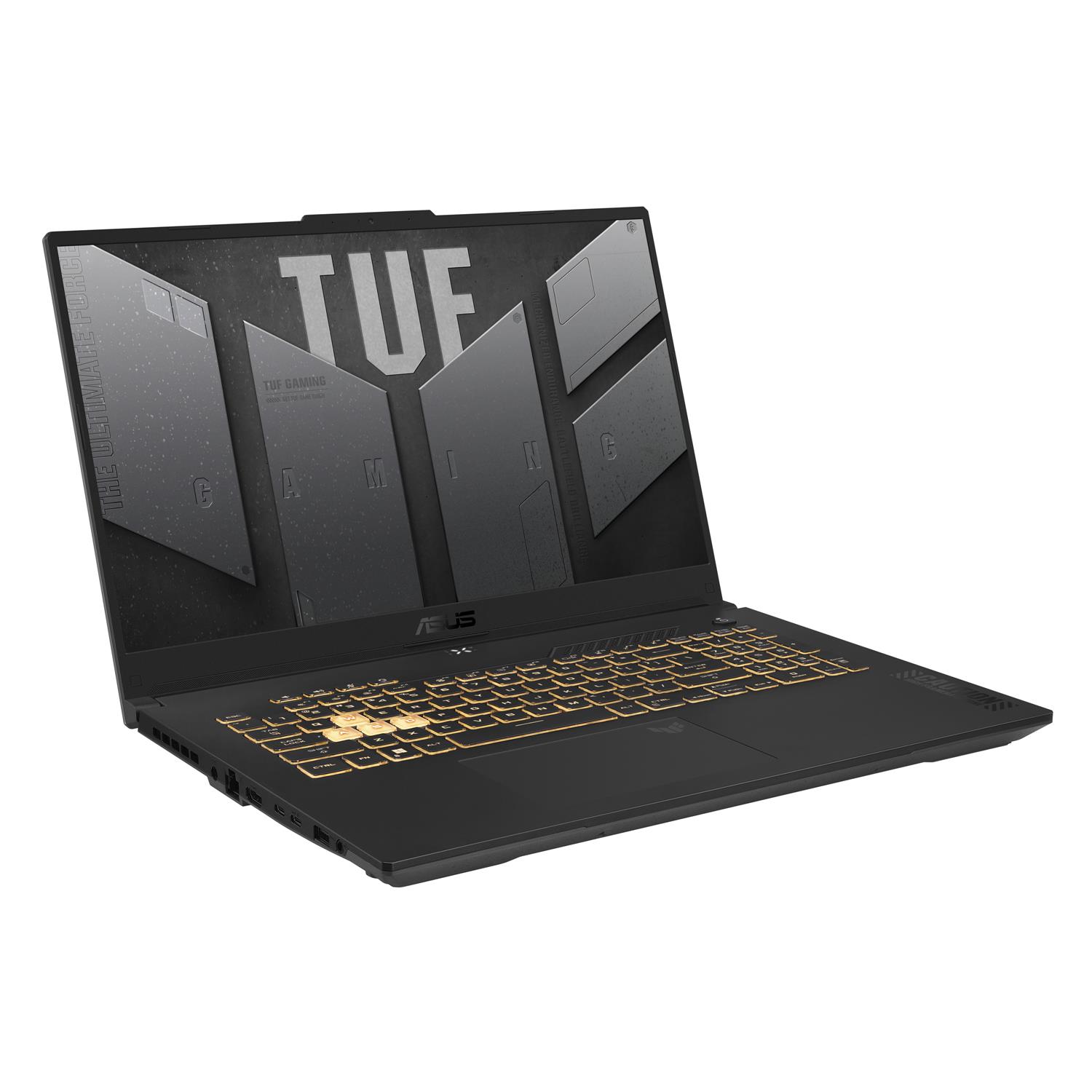 Zweites Bild vonASUS TUF Gaming F17 FX707VV-HX240W, Intel® Core™ i7, 43,9 cm (17.3"), 1920 x 1080 Pixel, 16 GB, 1 TB, Windows 11 Home