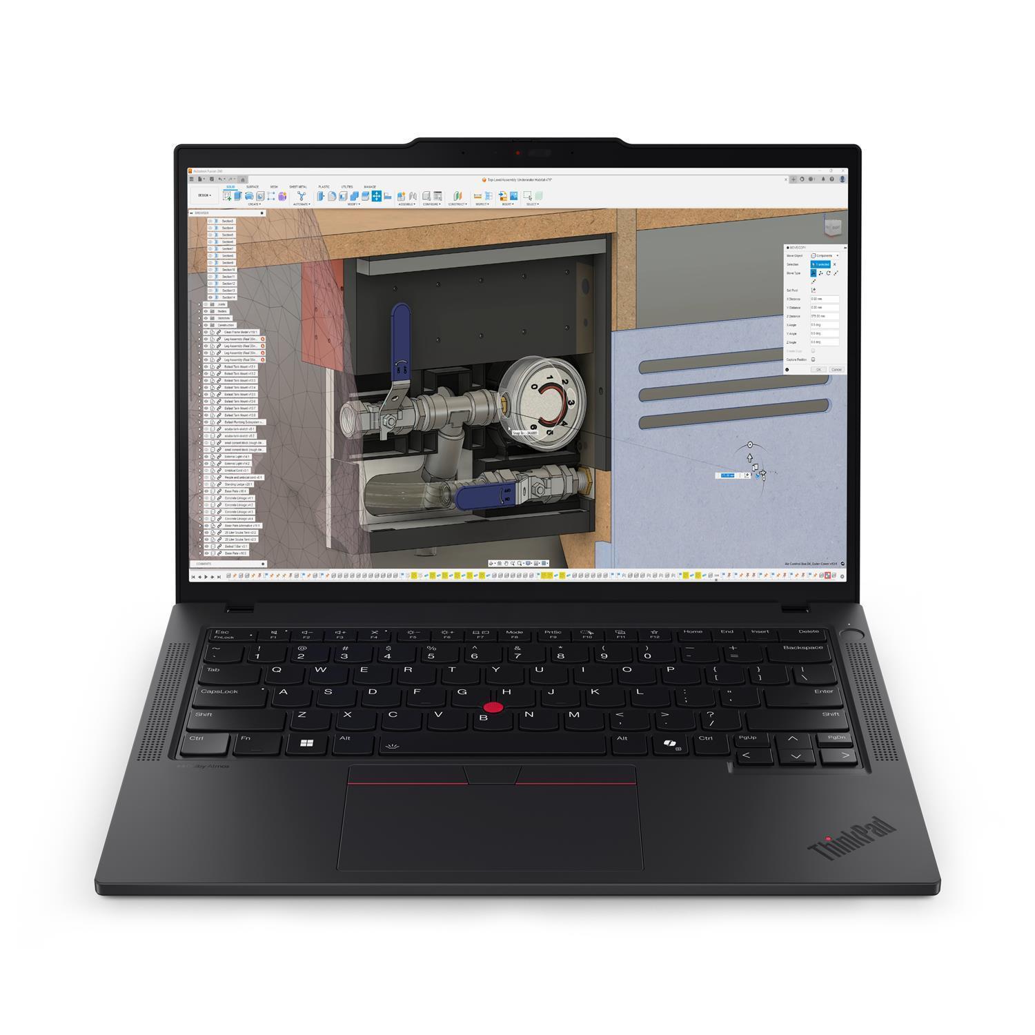 Lenovo ThinkPad P14s Gen 6 (AMD), AMD Ryzen AI 9 HX PRO, 2 GHz, 35,6 cm (14"), 1920 x 1200 Pixel, 96 GB, 2 TB