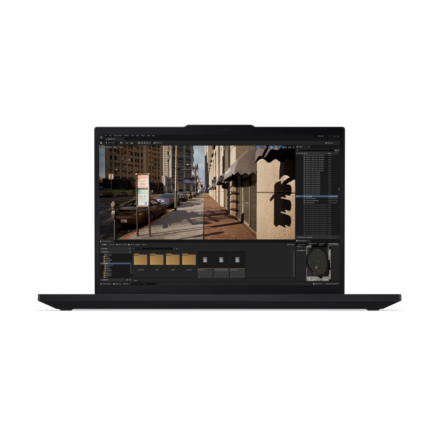 Lenovo ThinkPad P16s Gen 4 (AMD) Copilot+ PC, AMD Ryzen AI 9 HX PRO, 2 GHz, 40,6 cm (16"), 1920 x 1200 Pixel, 96 GB, 2 TB