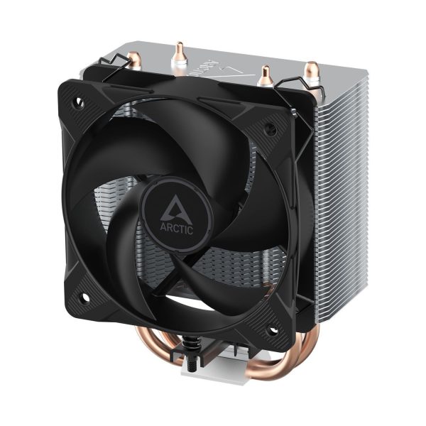 Arctic Freezer 8A - CO Kompakter AMD CPU-Kühler für Dauerbetrieb, Luftkühlung, 10 cm, Aluminium, Schwarz