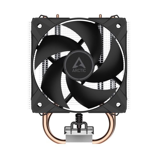 Zweites Bild vonArctic Freezer 8A - CO Kompakter AMD CPU-Kühler für Dauerbetrieb, Luftkühlung, 10 cm, Aluminium, Schwarz