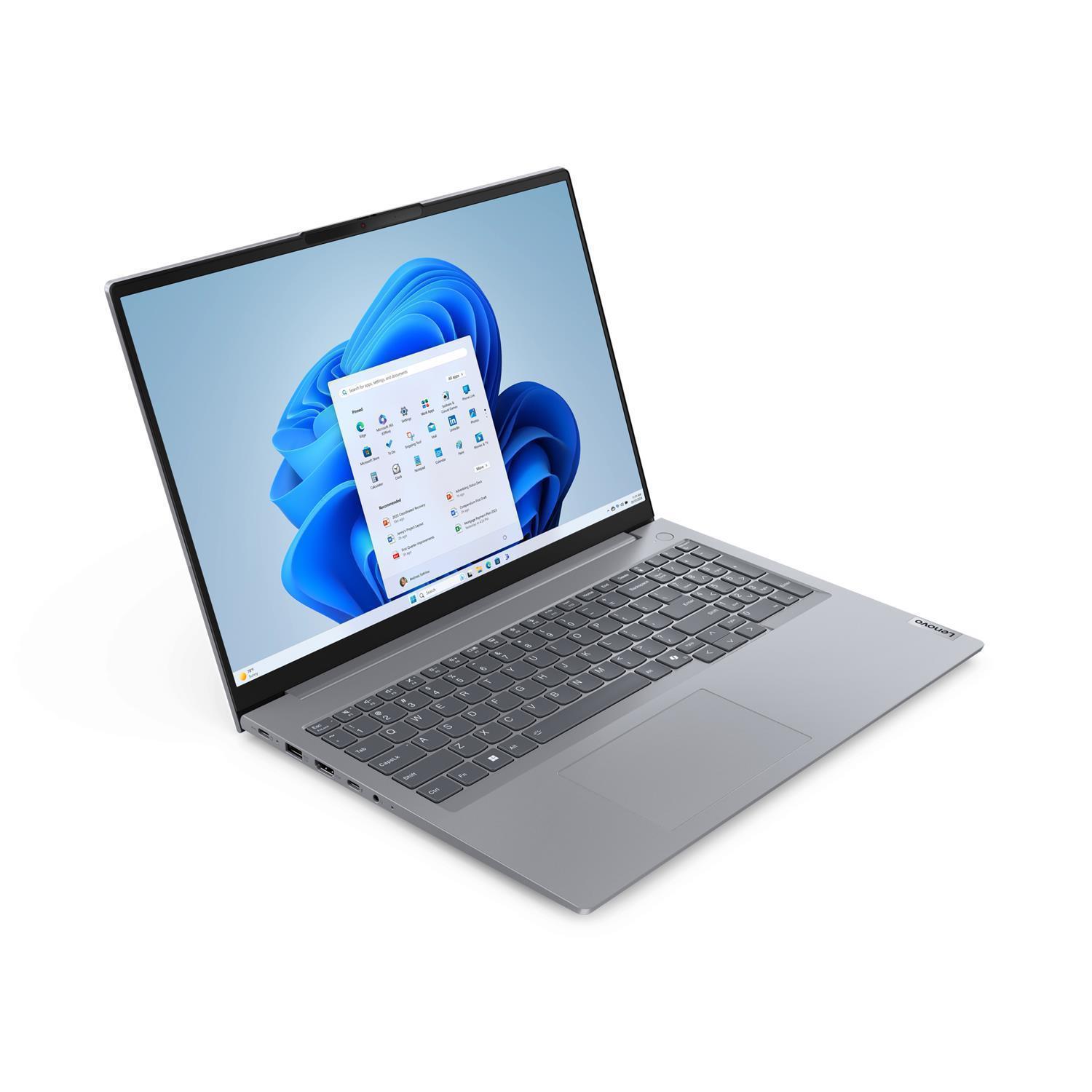 Zweites Bild vonLenovo ThinkBook 16 G7 ARP, AMD Ryzen™ 5, 3,3 GHz, 40,6 cm (16"), 1920 x 1200 Pixel, 32 GB, 512 GB