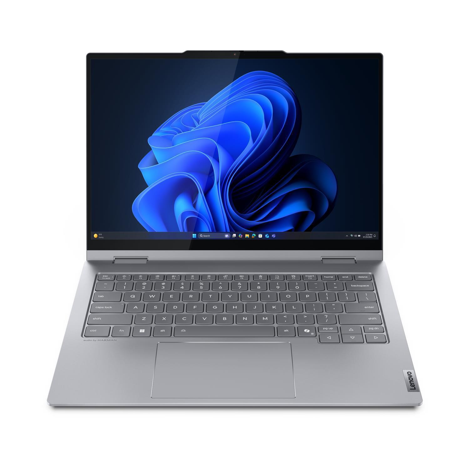 Lenovo ThinkBook 14 2-in-1 G5 IAU, Intel Core Ultra 5, 35,6 cm (14"), 1920 x 1200 Pixel, 32 GB, 512 GB, Windows 11 Pro