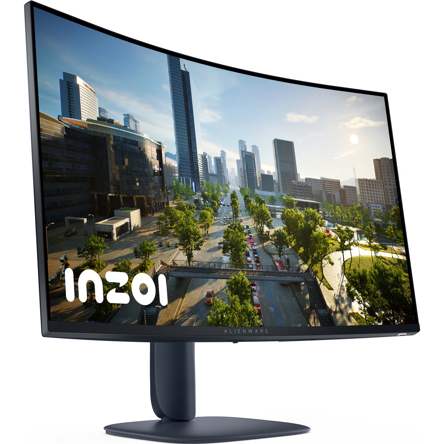 Zweites Bild vonDell Alienware AW3225DM, 80 cm (31.5"), 2560 x 1440 Pixel, Wide Quad HD, LCD, 4 ms, Blau