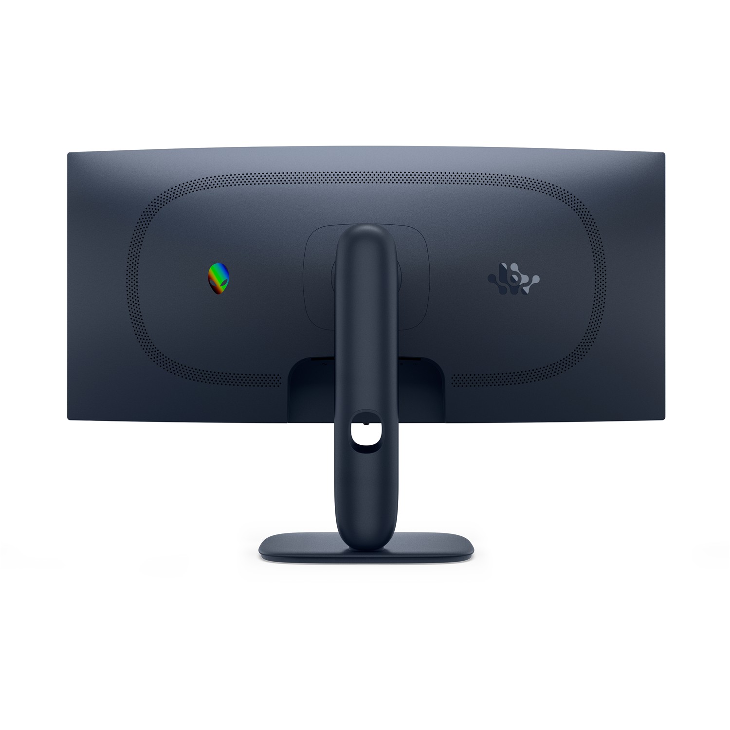 Zweites Bild vonDell Alienware AW3425DWM, 86,4 cm (34"), 3440 x 1440 Pixel, Wide Quad HD, LCD, 4 ms, Schwarz, Blau
