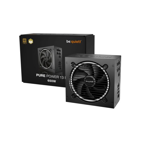 Zweites Bild vonBe Quiet! Pure Power 13 M | 650W, 650 W, 100 - 240 V, 720 W, 50/60 Hz, 10 A, 5 A
