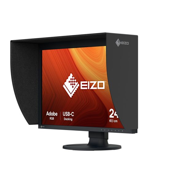 Zweites Bild vonEIZO ColorEdge CG2400S, 61 cm (24"), 1920 x 1200 Pixel, WUXGA, LCD, 11 ms, Schwarz