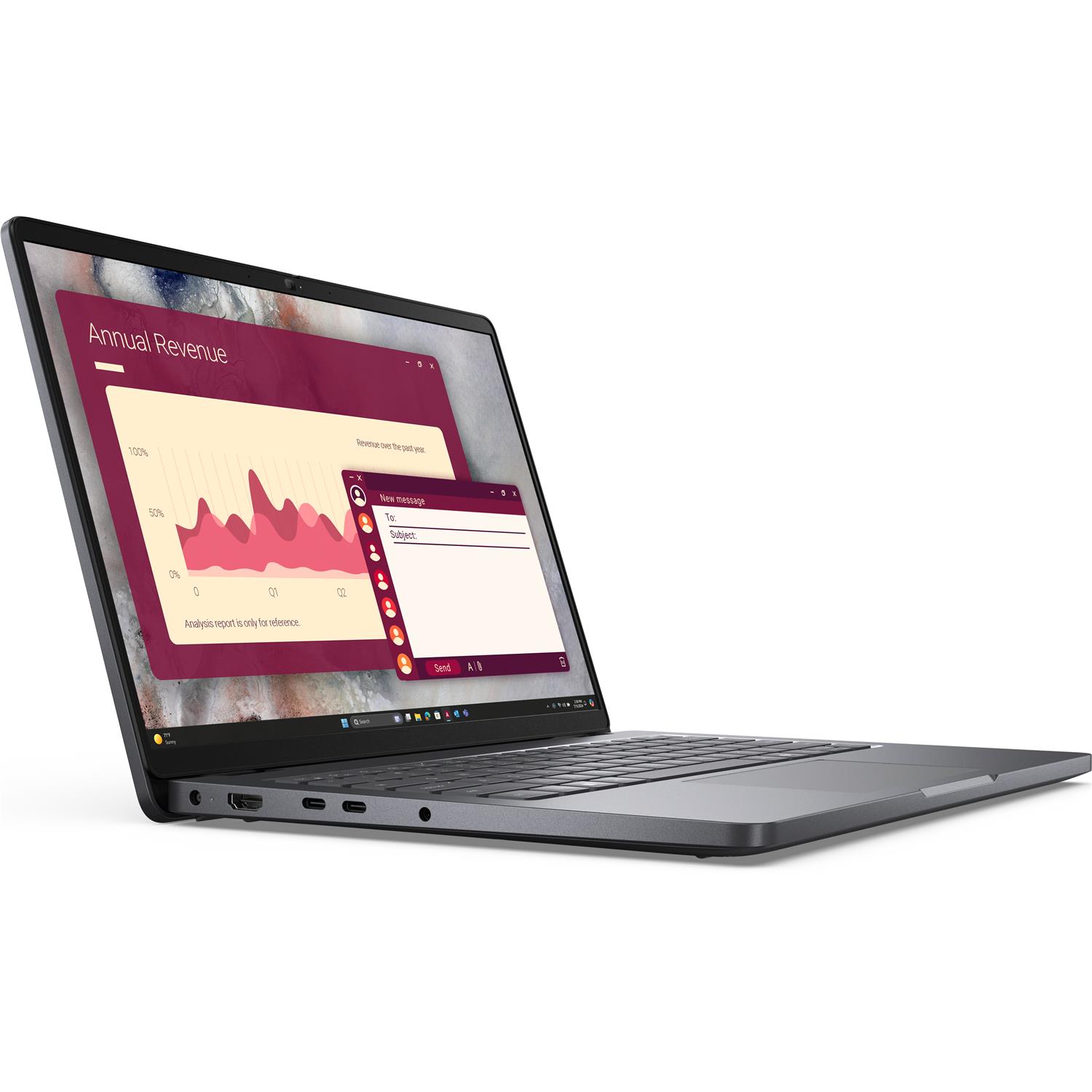 Zweites Bild vonDell Pro PC14250, Intel Core 5, 35,6 cm (14"), 1920 x 1200 Pixel, 16 GB, 512 GB, Windows 11 Pro