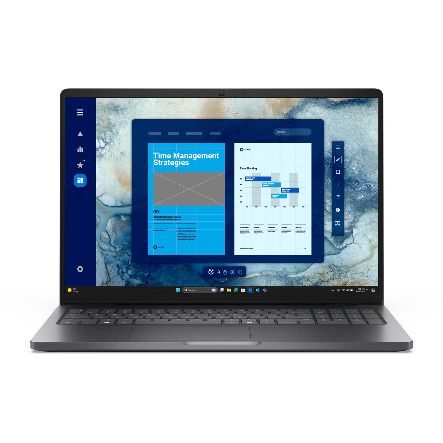 Dell Pro PC16250, Intel Core 5, 40,6 cm (16"), 1920 x 1200 Pixel, 16 GB, 512 GB, Windows 11 Pro