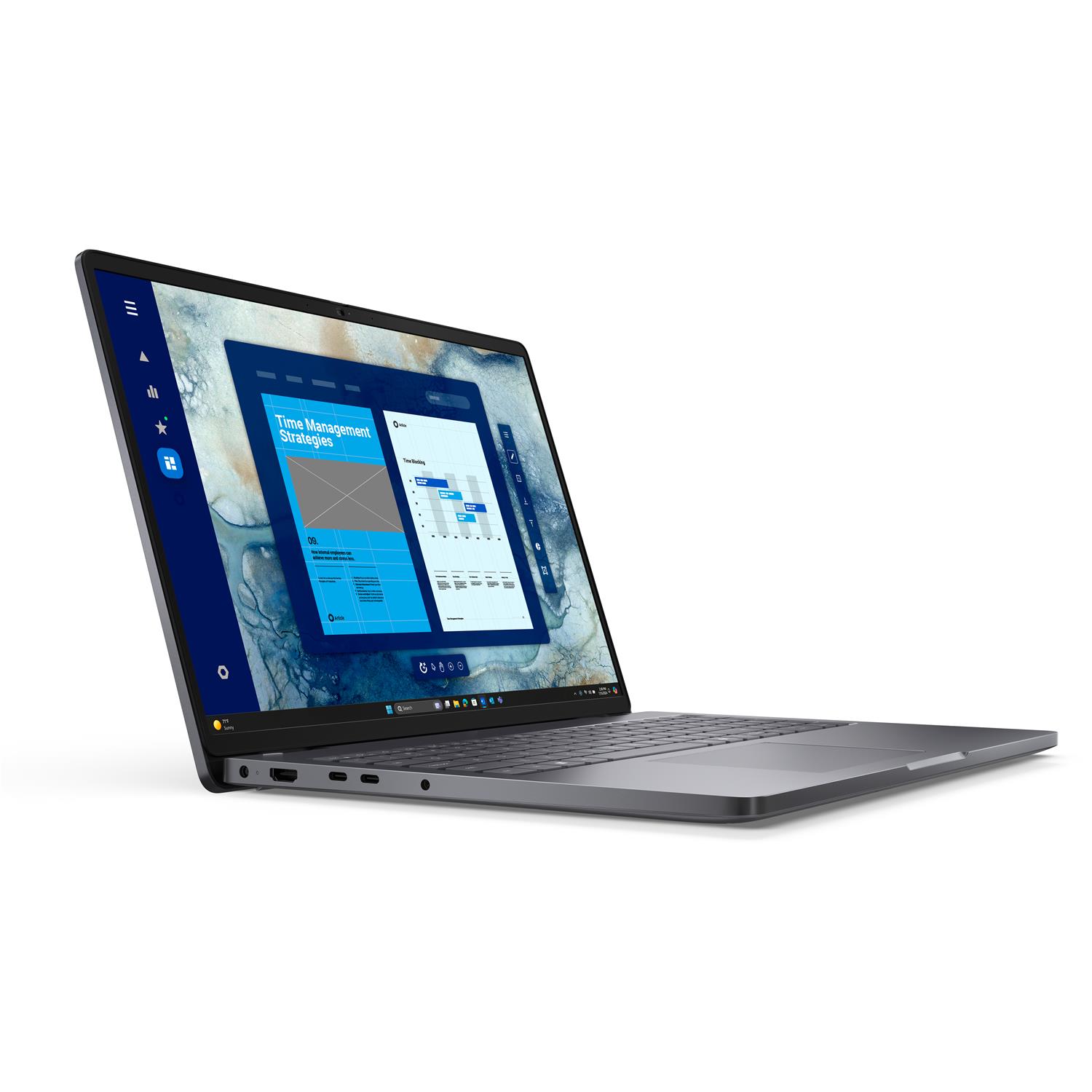 Zweites Bild vonDell Pro PC16250, Intel Core 5, 40,6 cm (16"), 1920 x 1200 Pixel, 16 GB, 512 GB, Windows 11 Pro