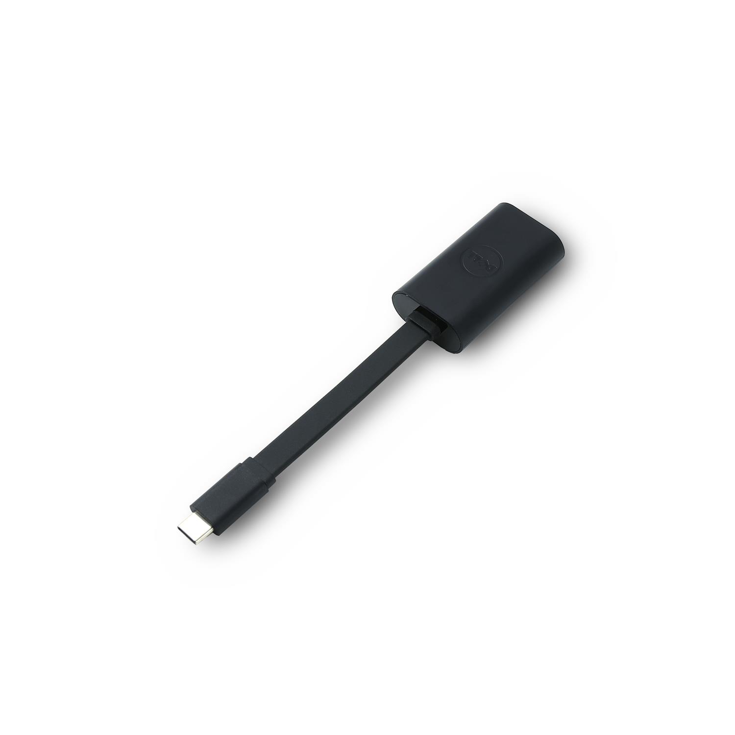 Dell SA224, USB Typ-C, RJ-45, Männlich/weiblich, Schwarz, Windows 10 x64, Windows 11 x64