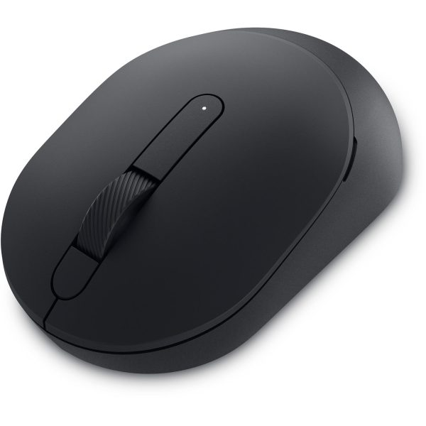 Dell Pro kompakte und leise Maus – MS355, Beidhändig, Optisch, RF Wireless + Bluetooth, 4020 DPI, Schwarz
