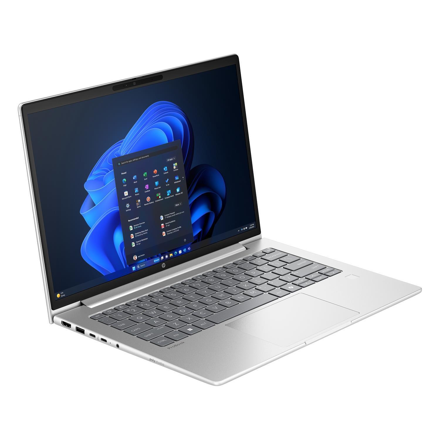 Zweites Bild vonHP ProBook 4 G1a 14 inch Notebook AI PC, AMD Ryzen™ 7, 35,6 cm (14"), 1920 x 1200 Pixel, 24 GB, 512 GB, Windows 11 Pro