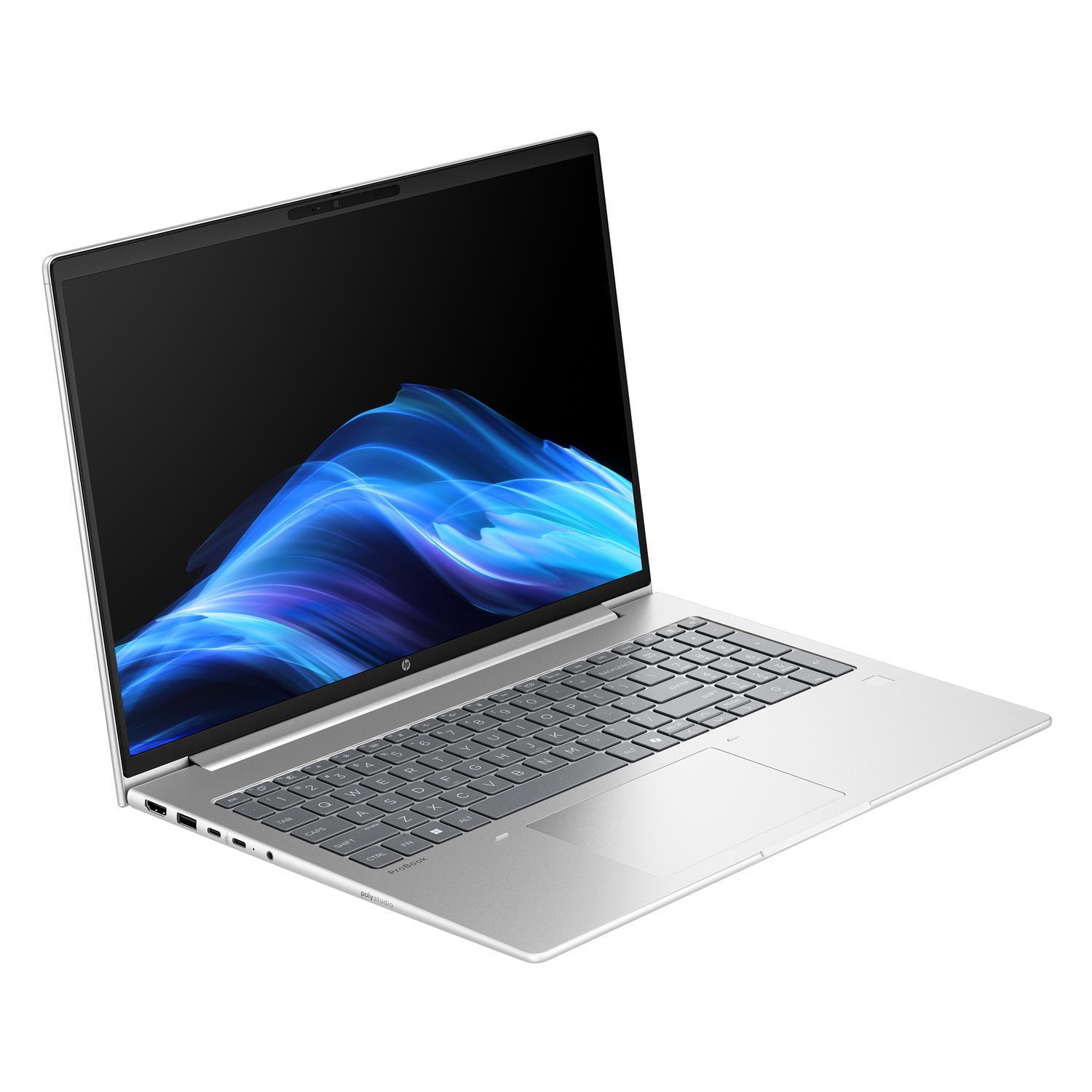 Zweites Bild vonHP ProBook 4 G1a 16 inch Notebook AI PC, AMD Ryzen™ 7, 40,6 cm (16"), 1920 x 1200 Pixel, 24 GB, 512 GB, Windows 11 Pro