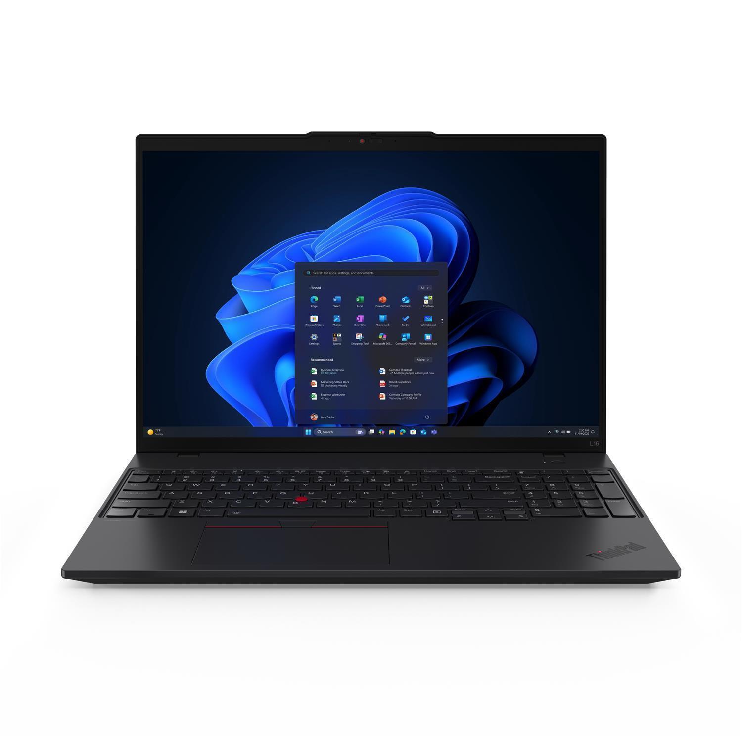 Zweites Bild vonLenovo ThinkPad 21SA004AGE, Intel Core Ultra 7, 40,6 cm (16"), 1920 x 1200 Pixel, 32 GB, 1 TB, Windows 11 Pro