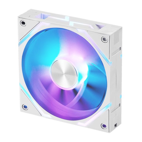 Zweites Bild vonMSI MPG EZ120 ARGB WHITE, Flüssigkeitskühlung, 12 cm, 73,82 cfm, Weiß