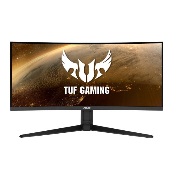 ASUS TUF Gaming VG34VQL1B, 86,4 cm (34"), 3440 x 1440 Pixel, UltraWide Quad HD, LCD, 1 ms, Schwarz