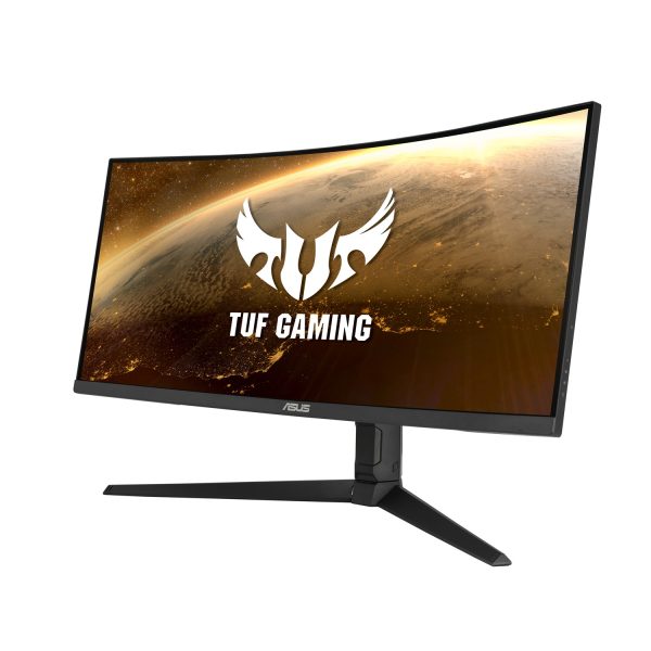 Zweites Bild vonASUS TUF Gaming VG34VQL1B, 86,4 cm (34"), 3440 x 1440 Pixel, UltraWide Quad HD, LCD, 1 ms, Schwarz