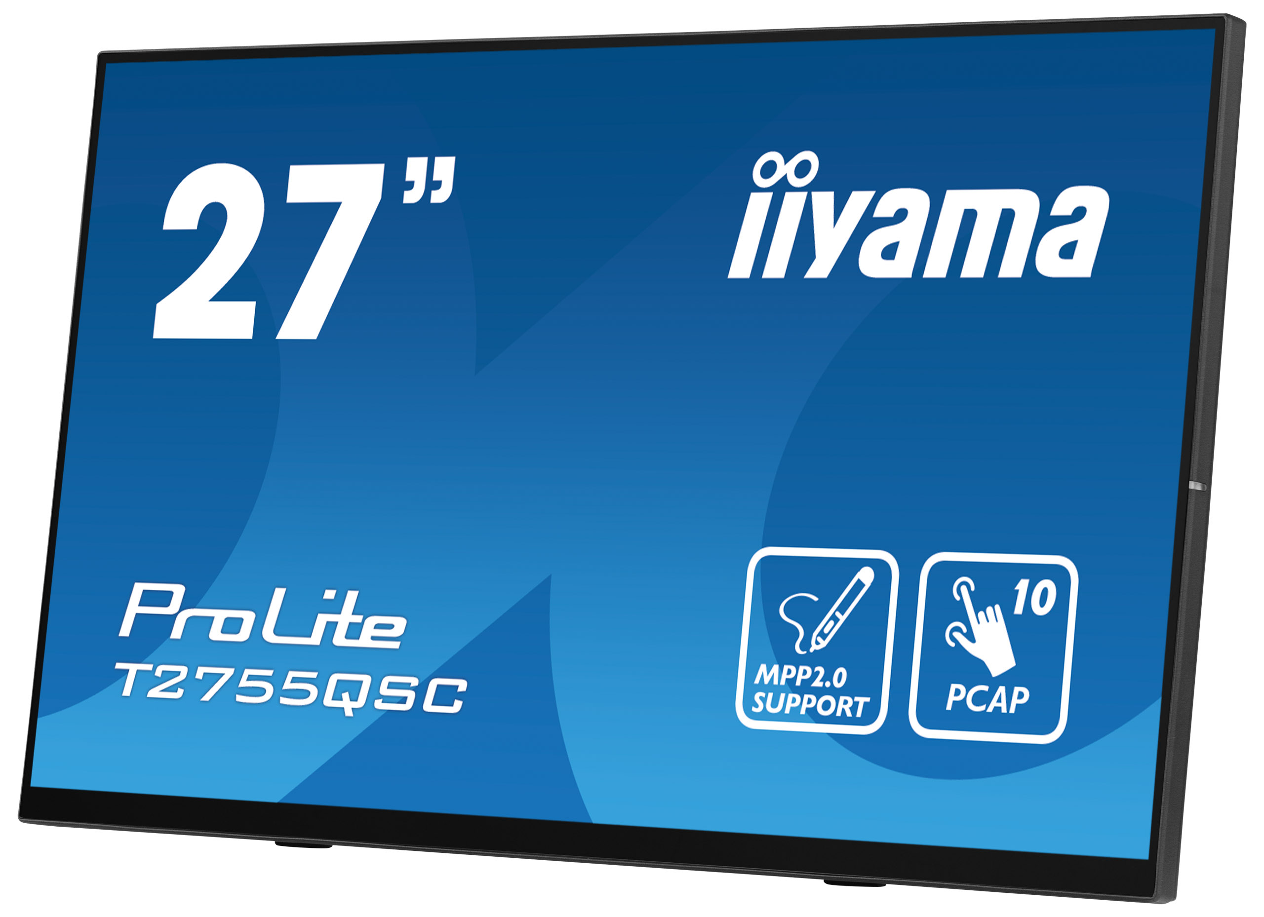 Zweites Bild vonIiyama ProLite T2755QSC-B1, 68,6 cm (27"), 2560 x 1440 Pixel, Full HD, LCD, 5 ms, Schwarz