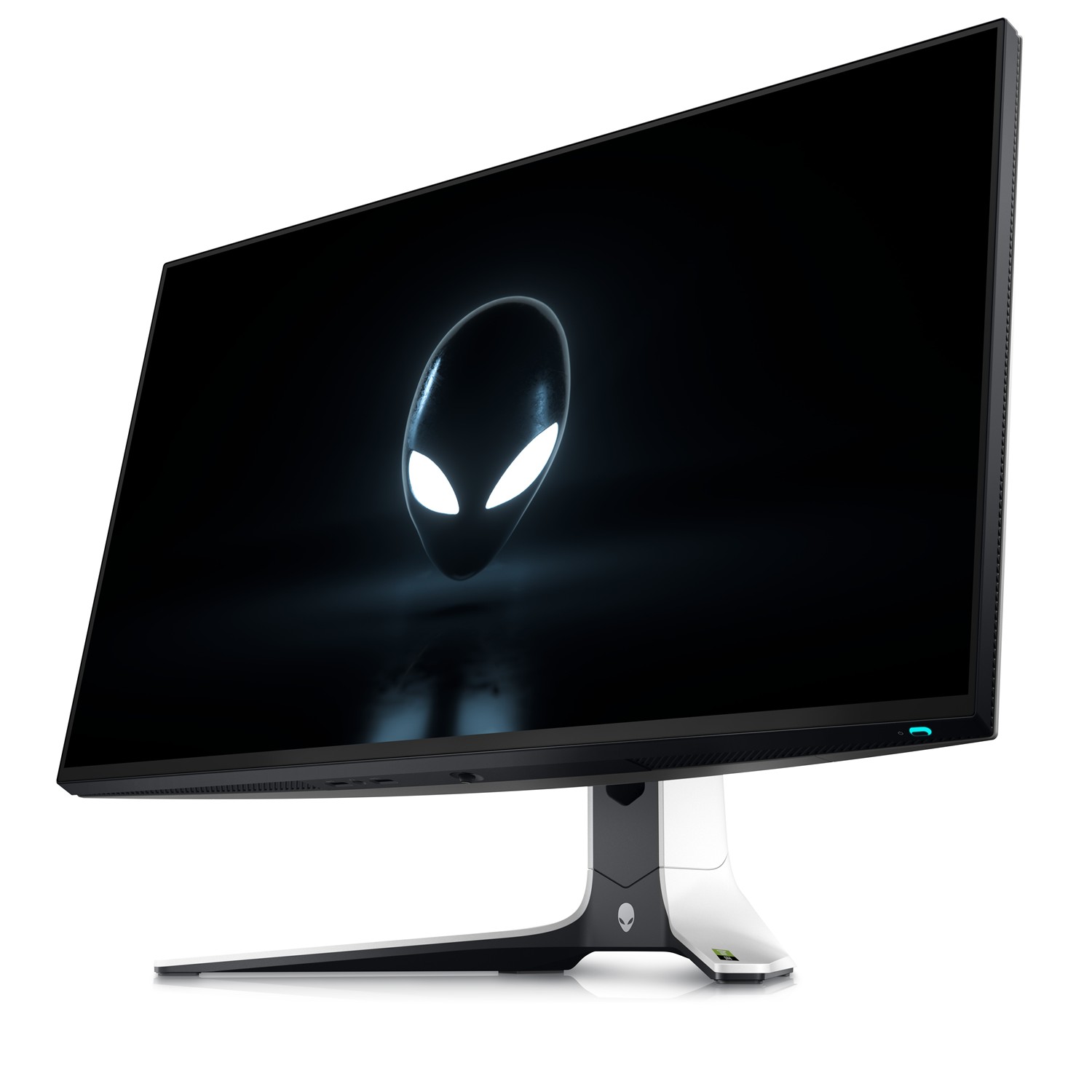 Zweites Bild vonDell Alienware AW2723DF, 68,6 cm (27"), 2560 x 1440 Pixel, Quad HD, LCD, 1 ms, Silber