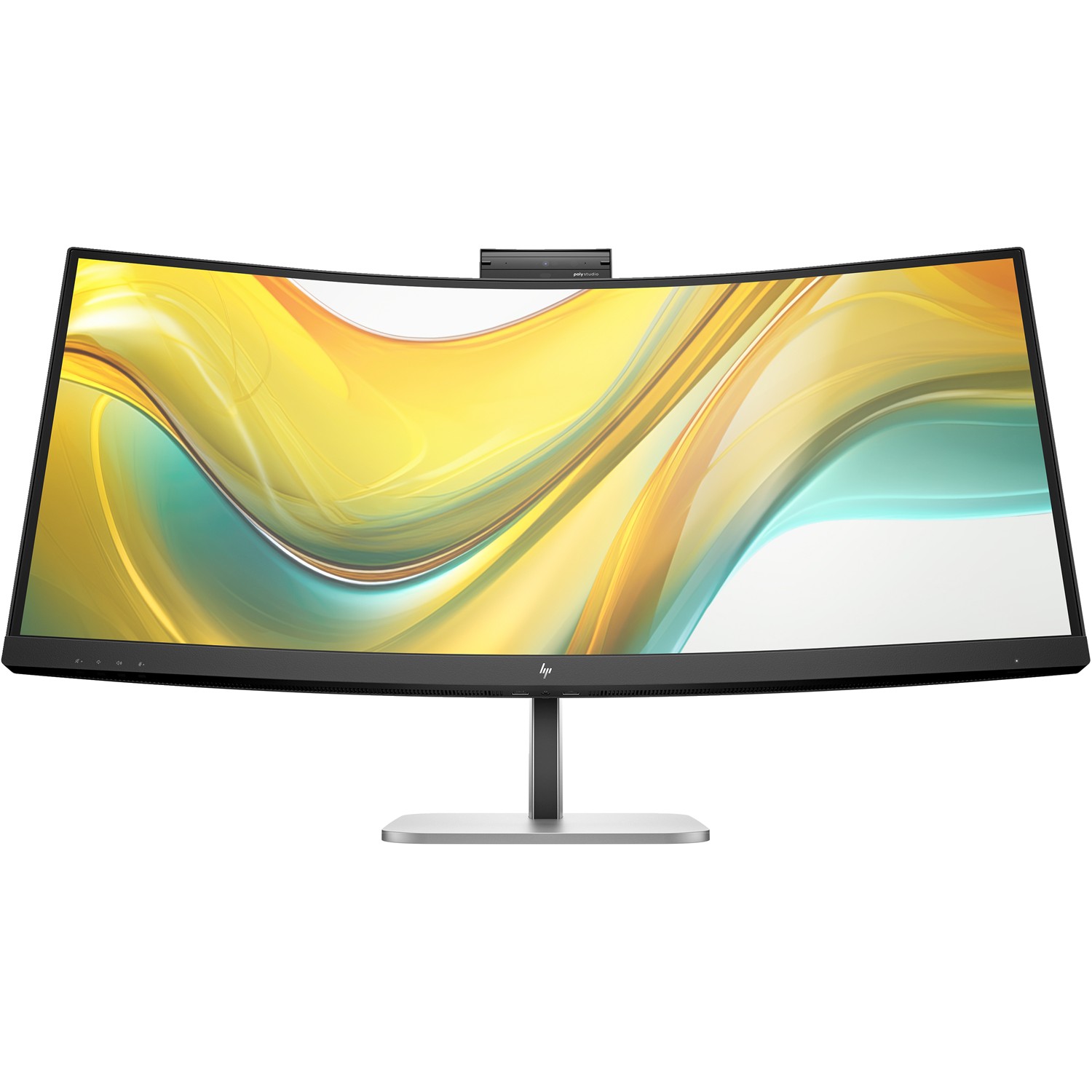 HP Series 5 Pro Serie 5 Pro 34-Zoll-WQHD-USB-C-Konferenzmonitor – 534pm, 86,4 cm (34"), 3440 x 1440 Pixel, Wide Quad HD, LCD, 5 ms, Schwarz