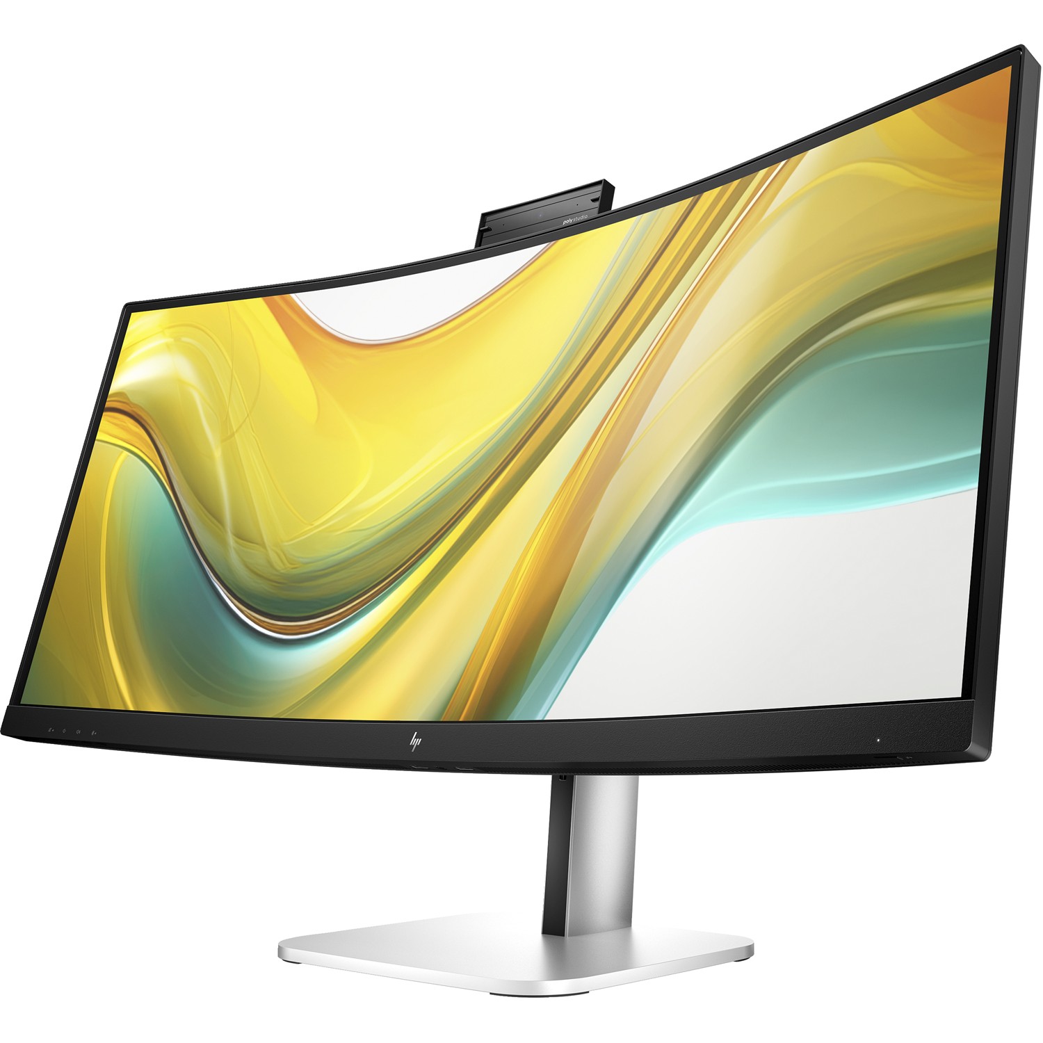 Zweites Bild vonHP Series 5 Pro Serie 5 Pro 34-Zoll-WQHD-USB-C-Konferenzmonitor – 534pm, 86,4 cm (34"), 3440 x 1440 Pixel, Wide Quad HD, LCD, 5 ms, Schwarz
