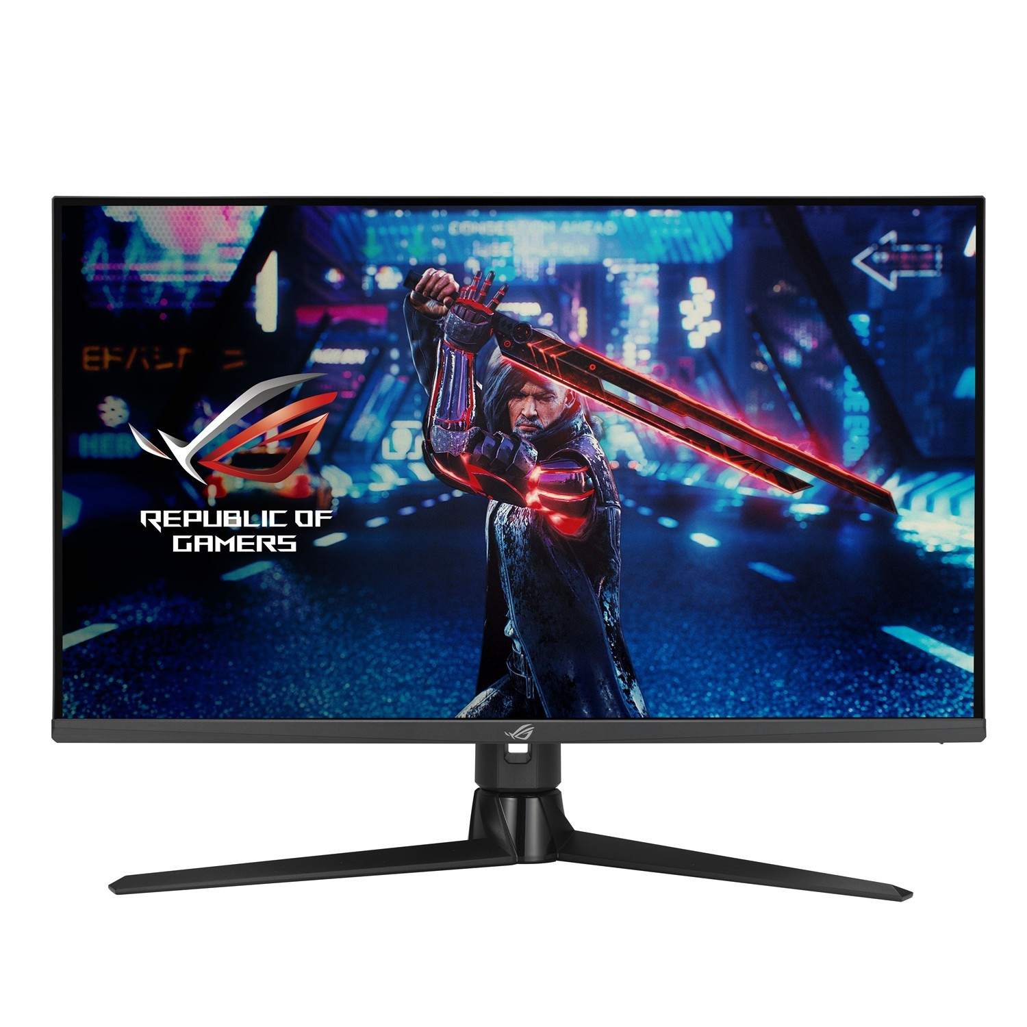 ASUS ROG Strix XG32UQ, 81,3 cm (32"), 3840 x 2160 Pixel, 4K Ultra HD, LCD, 1 ms, Schwarz