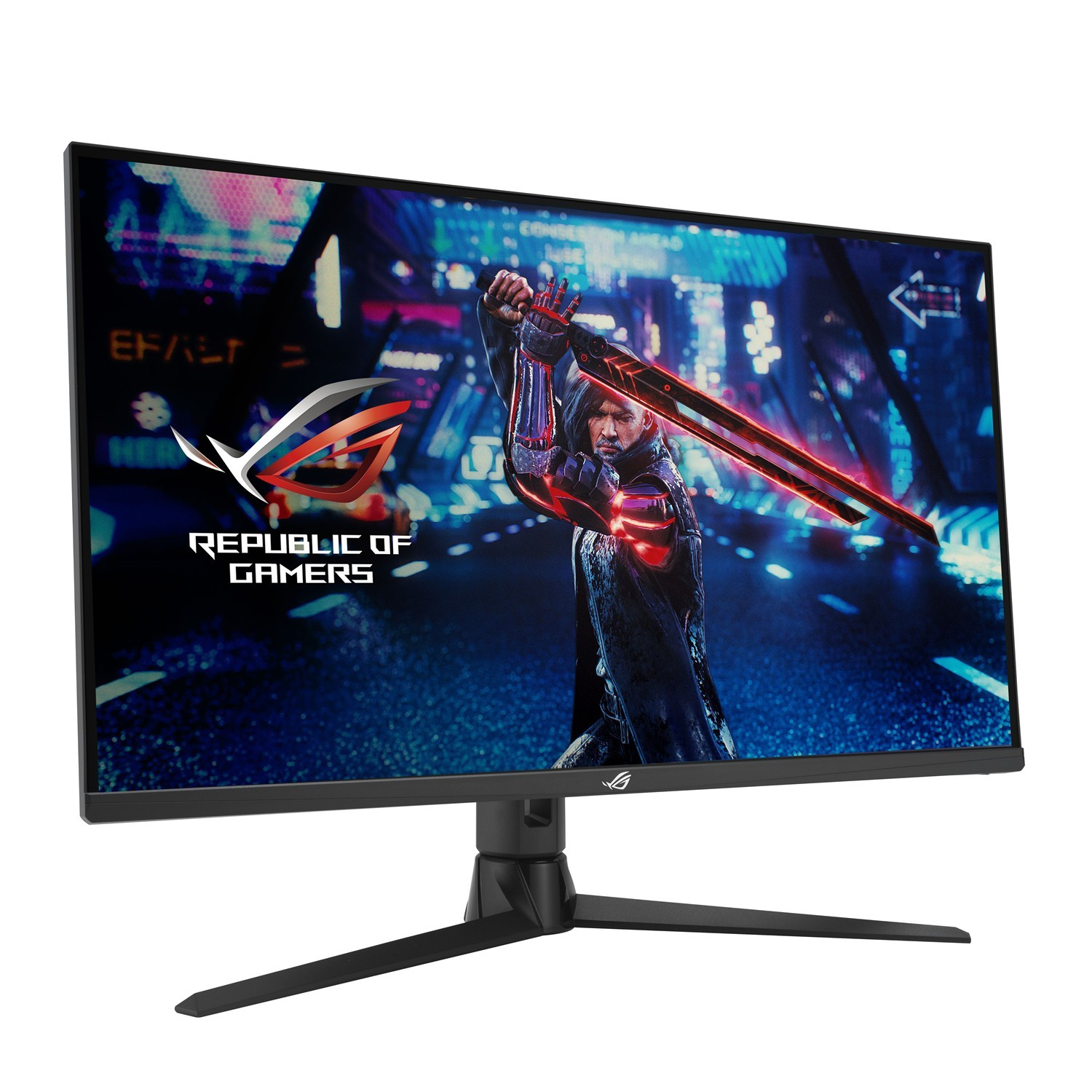 Zweites Bild vonASUS ROG Strix XG32UQ, 81,3 cm (32"), 3840 x 2160 Pixel, 4K Ultra HD, LCD, 1 ms, Schwarz