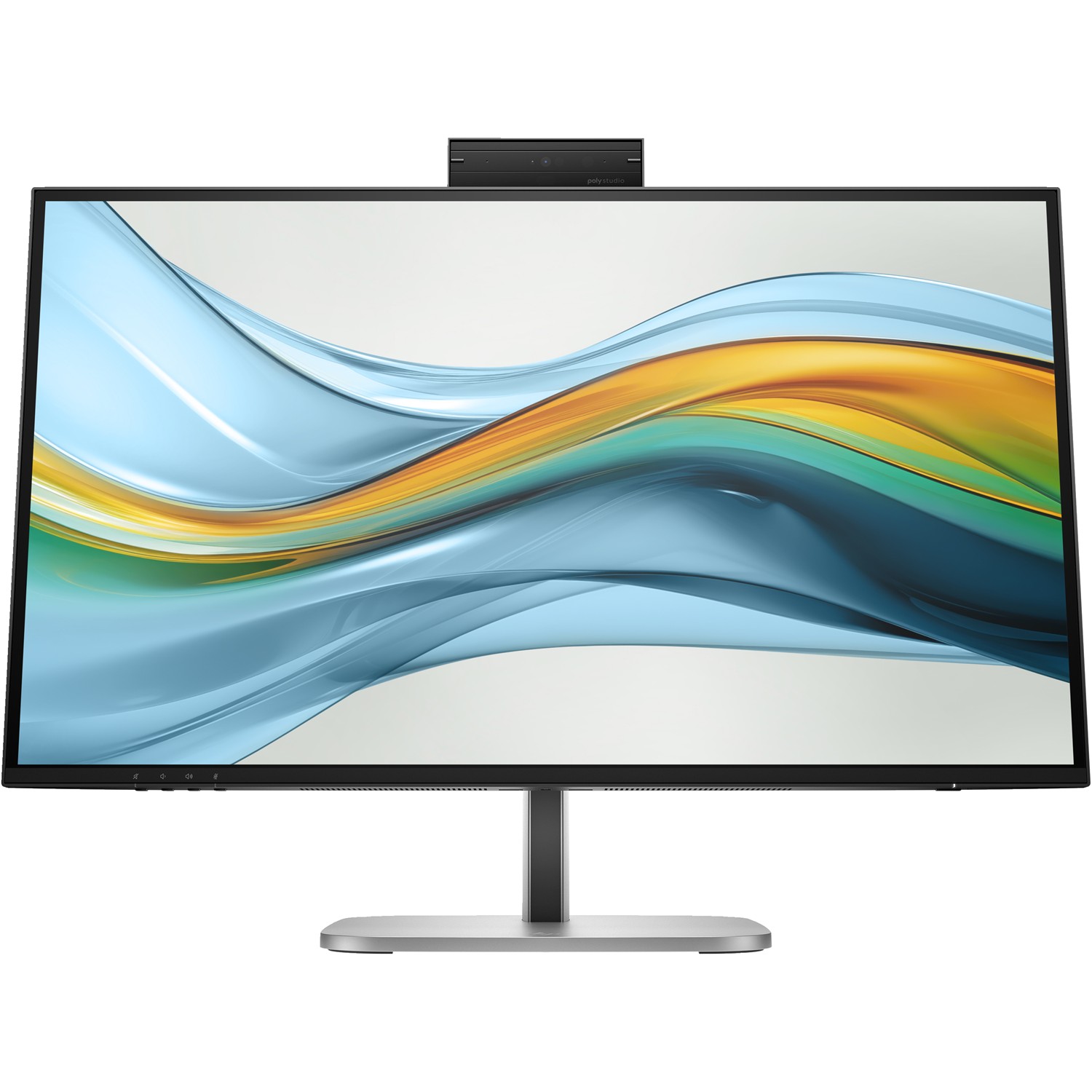 HP Series 5 Pro Serie 5 Pro 27-Zoll-QHD-USB-C-Konferenzmonitor – 527pm, 68,6 cm (27"), 2560 x 1440 Pixel, Quad HD, LCD, 5 ms, Schwarz