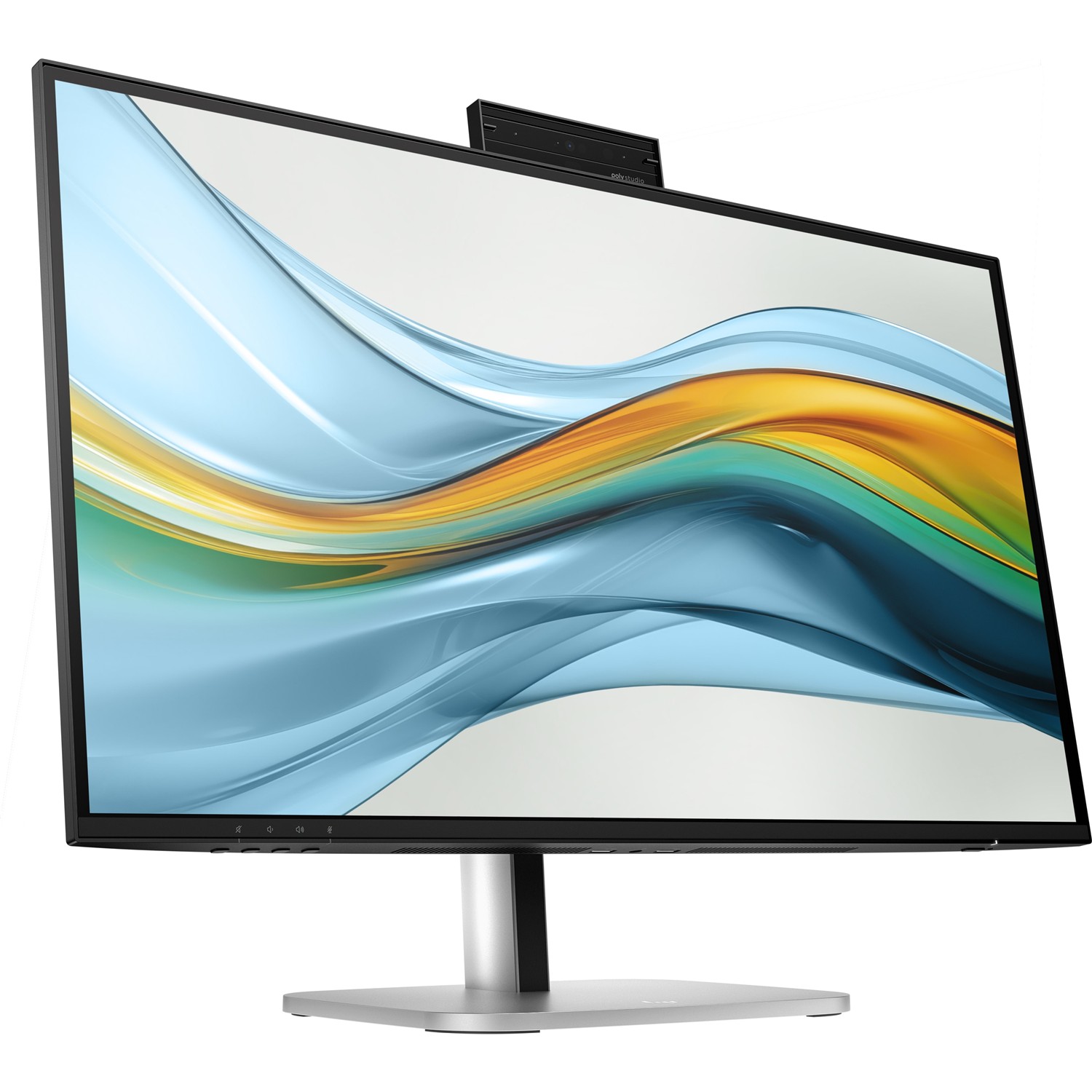 Zweites Bild vonHP Series 5 Pro Serie 5 Pro 27-Zoll-QHD-USB-C-Konferenzmonitor – 527pm, 68,6 cm (27"), 2560 x 1440 Pixel, Quad HD, LCD, 5 ms, Schwarz