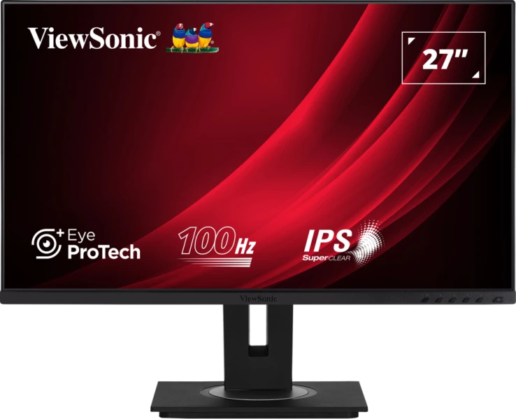 ViewSonic VG Series VG2748A-2, 68,6 cm (27"), 1920 x 1080 Pixel, Full HD, LED, 5 ms, Schwarz