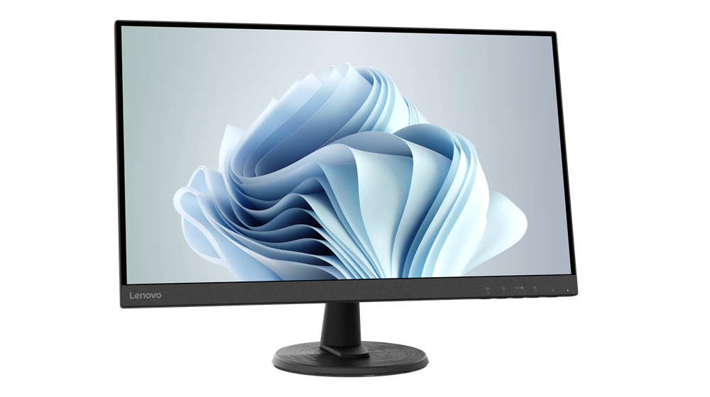 Lenovo D27-40, 68,6 cm (27"), 1920 x 1080 Pixel, Full HD, LED, 4 ms, Schwarz